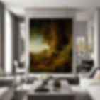 Rembrandt,Cristo e Santa Maria Madalena no Túmulo,quadro,poster,gravura,reprodução,canvas,replica,pintura,comprar,cópia