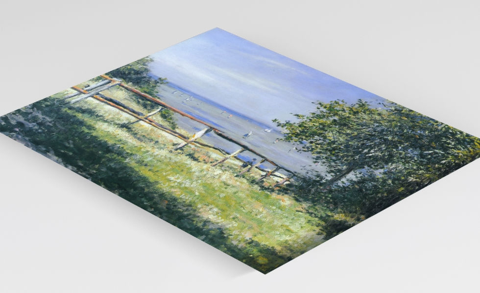 Miniatura: Gustave Caillebotte,Campo à Beira-Mar,quadro,poster,replica,canvas,gravura,reprodução,tela,releitura,comprar,cópia,fine art