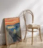 Miniatura: Edvard Munch,O Grito,The Scream,quadro,poster,gravura,canvas,réplica,reprodução,pintura,psicologia,psiquiatria,comprar,copia