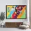 Miniatura: wassily Kandinsky,Composição IX,Composition IX,composição 9,poster,gravura,reprodução,canvas,replica,releitura,comprar,copia