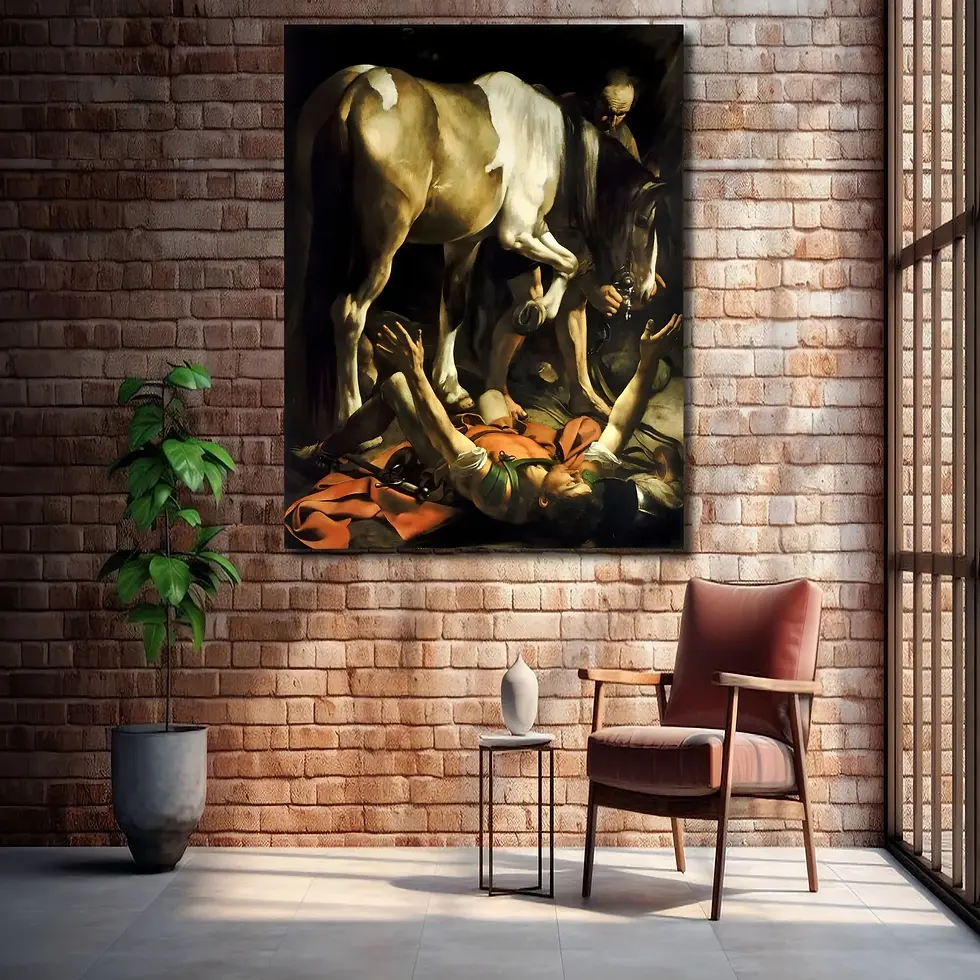 Miniatura: Caravaggio,A conversão de São Paulo a caminho de Damasco,quadro,poster,replica,canvas,gravura,reprodução,tela,comprar,copia