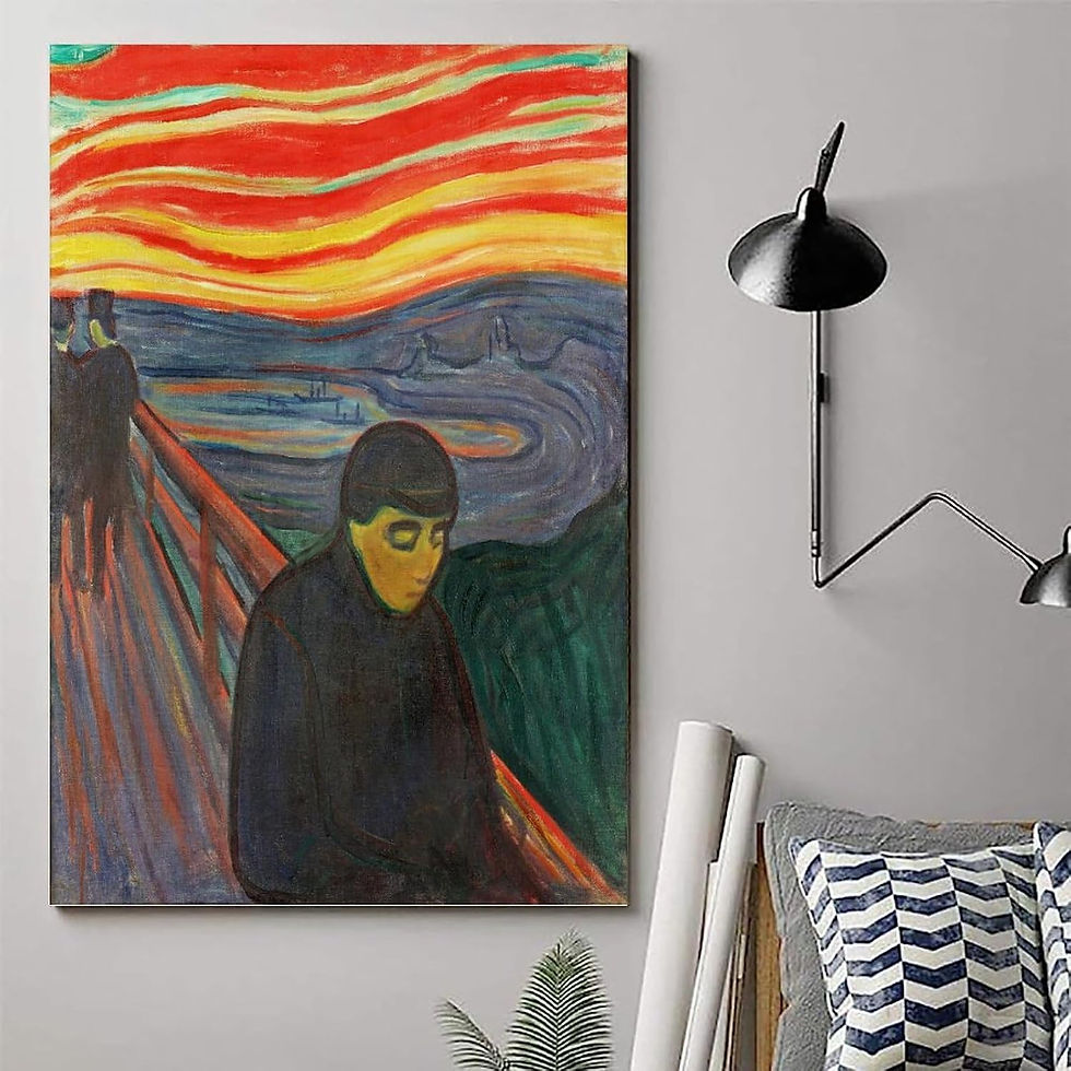 Miniatura: Edvard Munch,Desespero,despair,1894,quadro,poster,gravura,canvas,replica,reprodução,pintura,comprar,cópia