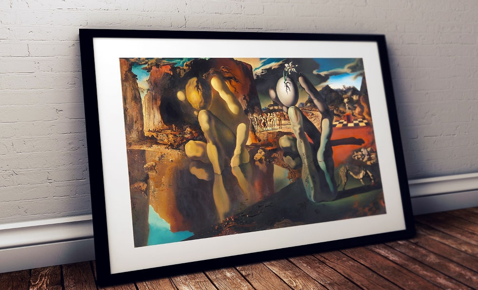 Miniatura: Salvador Dalí - A Metamorfose de Narciso