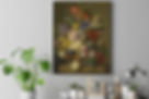 Jan Frans Van Dael,Coroa Imperial,Rosas,Jacintos,Íris e outras Flores,quadro,poster,réplica,canvas,gravura,reprodução,comprar