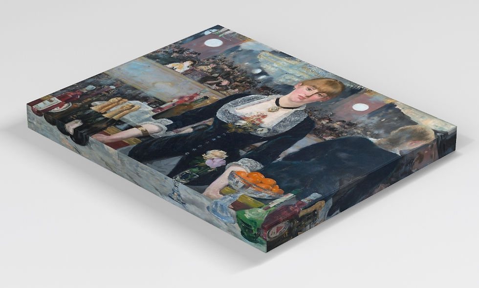 Miniatura: manet,Um Bar no Folies-Bergère,A Bar at the Folies-Bergere,quadro,poster,gravura,canvas,replica,reprodução,comprar,copia,obra