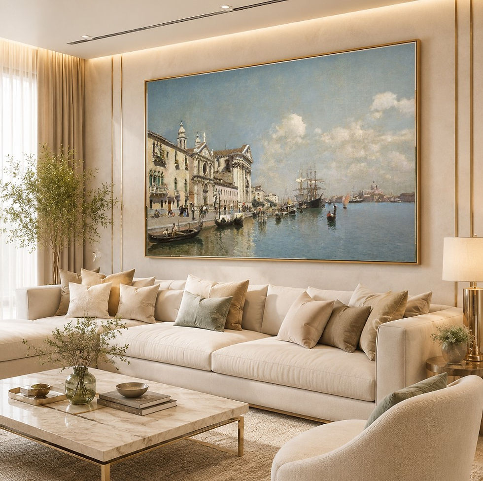 Federico Del Campo,Zattere,Via navegável veneziana,quadro,poster,gravura,canvas,replica,reprodução,fototela,pintura,comprar