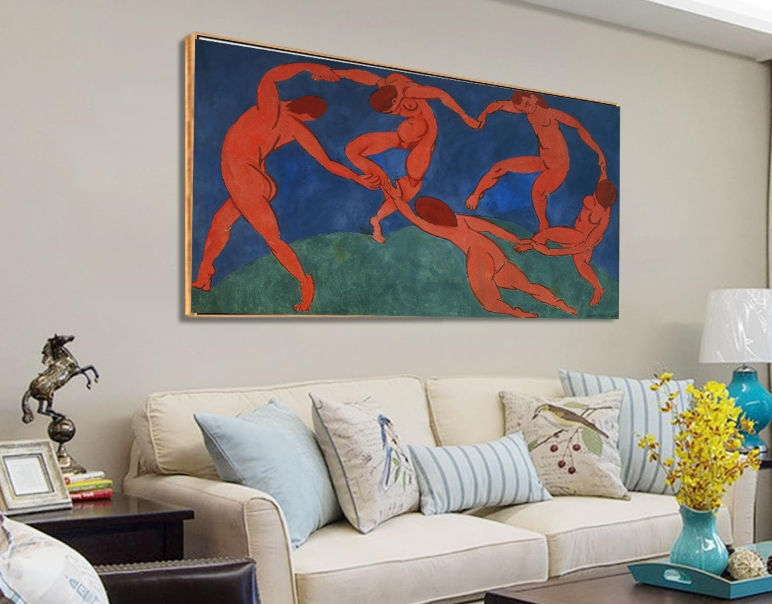 Henri matisse,Dança,quadro,reprodução,poster,canvas,gravura,replica,fototela,tela,pintura,releitura,comprar
