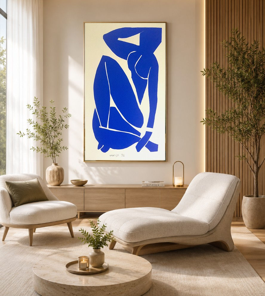 Henri Matisse,Nu Azul III,Blue Nude III,poster,gravura,reprodução,canvas,replica,releitura,tela,pintura,comprar