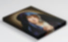 Sassoferrato,Madonna em Oração,Virgem em oração,quadro,poster, gravura, replica, reprodução, canvas