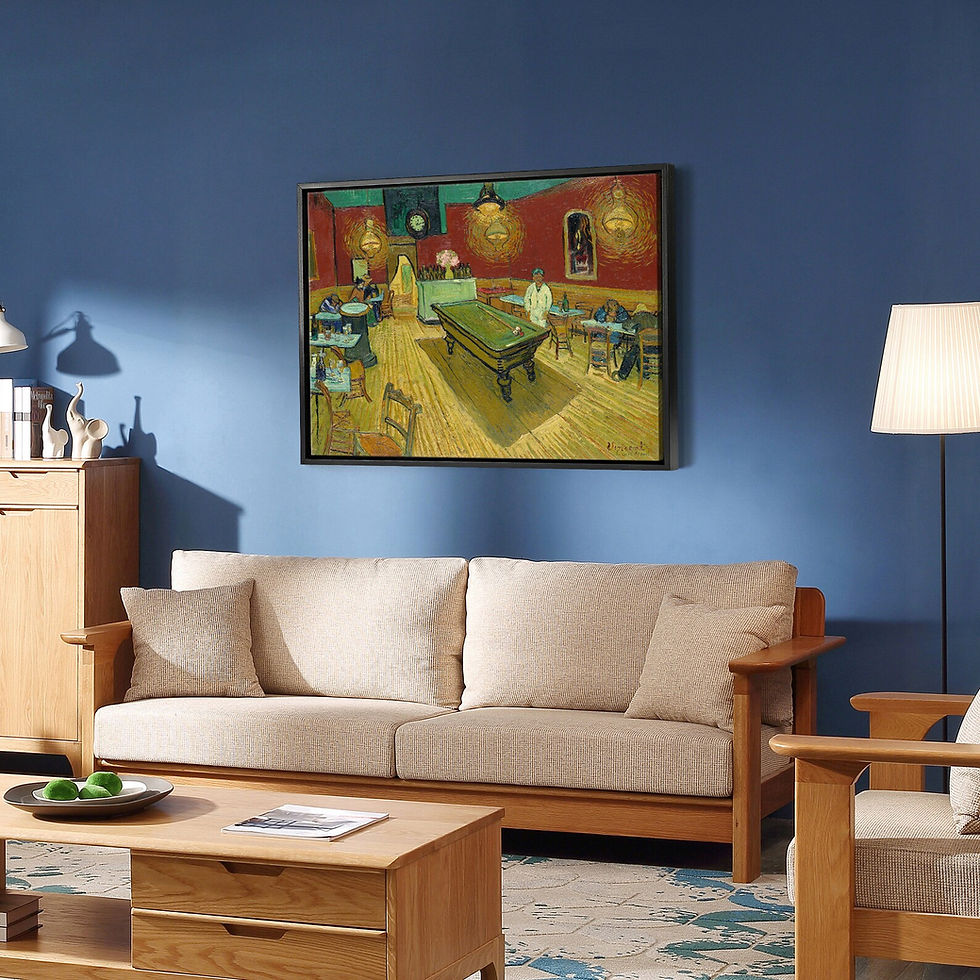 Van Gogh,O Café à Noite na Place Lamartine,quadro,poster,replica,canvas,gravura,reprodução,tela,pintura,fine art,giclée