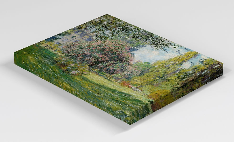 Miniatura: monet,Paisagem,O Parque Monceau,quadro,poster,gravura,canvas,replica,reprodução,foto,tela,pintura,comprar,cópia,fine art,gicl