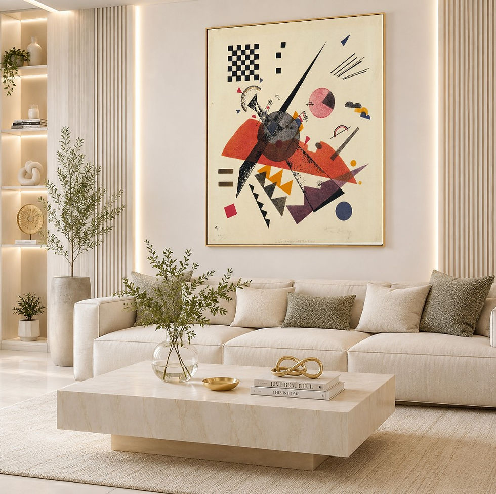 Miniatura: wassily Kandinsky,laranja,orange,quadro,poster,gravura,reprodução,canvas,replica,releitura,comprar,copia,giclée,fine art,obra