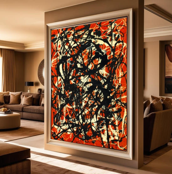 Pollock - Forma Livre