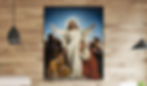 Miniatura: Carl Heinrich Bloch,Consolador,consolator,Jesus Cristo,quadro,poster,replica,canvas,reprodução,gravura,tela,comprar,copia