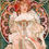 Miniatura: Alfons Mucha,Daydream,Champenois,quadro,poster,gravura,replica,canvas,pintura,tela,comprar,fine art,giclée,art noveau