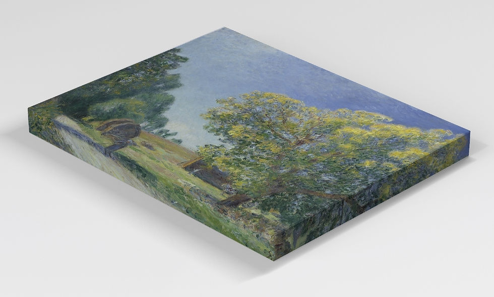 Miniatura: Alfred Sisley,Uma Clareira na Floresta,quadro,poster,replica,canvas,gravura,reprodução,tela,foto,pintura,comprar,cópia,giclée
