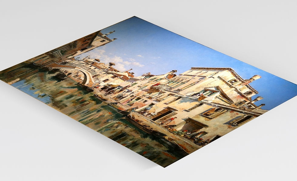 Miniatura: Federico Del Campo,Mercado,Veneza,quadro,poster,gravura,replica,canvas,reprodução,fototela,pintura,tela,comprar,fine art,gicl