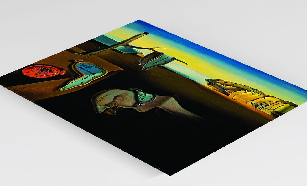 Miniatura: Salvador Dali,A Persistência da Memória,quadro,reprodução,poster,canvas,gravura,replica,foto,tela,pintura,releitura,comprar