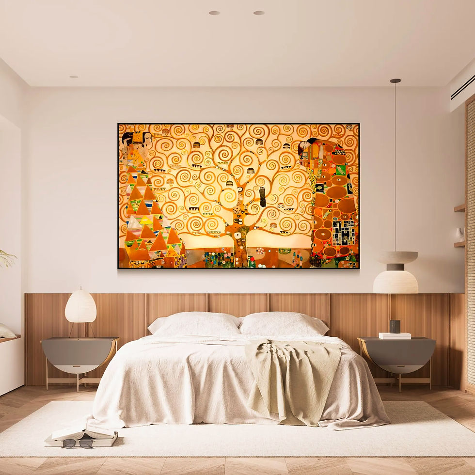 Miniatura: Gustav klimt,arvore da vida,tree of life,quadro,poster,gravura,replica,canvas,reprodução,gravura,tela,releitura,comprar,copia