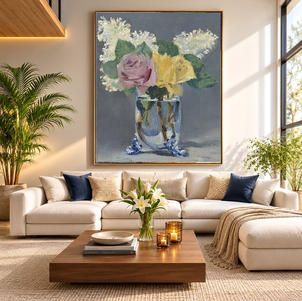 Edouard Manet,Lilás e Rosas,Lilac and roses,quadro,poster,replica,canvas,gravura,reprodução,tela,pintura,comprar