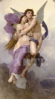 Miniatura: Bouguereau,O Rapto de Psiquê,anjos,casal,quadro,poster,replica,gravura,canvas,reprodução,tela,foto,pintura,copia,comprar