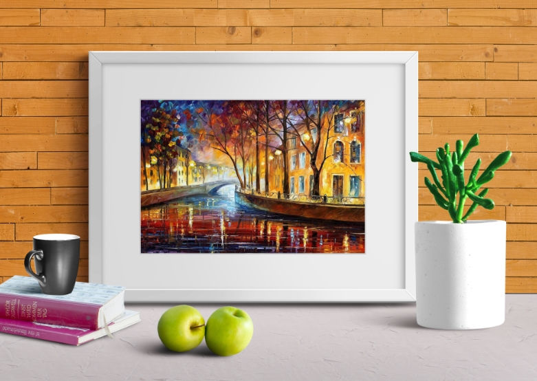 Quadro Decorativo Colorido,leonid,quadro,poster,replica,gravura,canvas,reprodução,tela,releitura,comprar,copia,obra,pintura