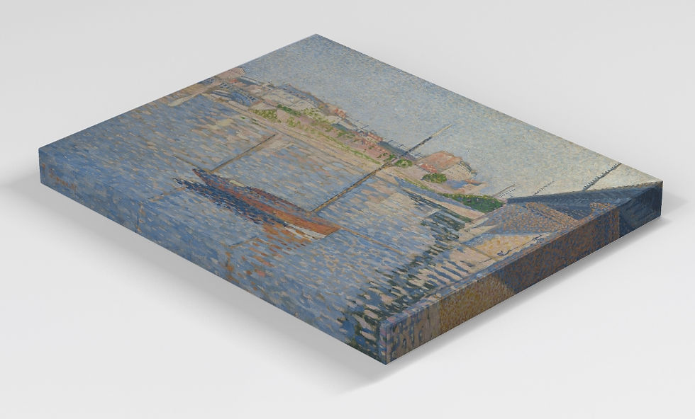 Miniatura: Paul Signac,Clipper,Asnières,1887,quadro,poster,replica,canvas,reprodução,gravura,tela,comprar,copia,pintura,obra,arte