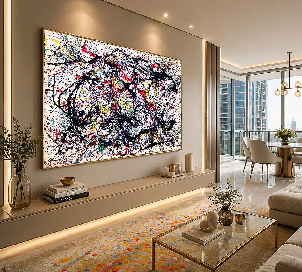 Miniatura: Jackson Pollock,Número 34,n 34,quadro,canvas,poster,replica,gravura,reprodução,fototela,tela,pintura,releitura,comprar,giclée