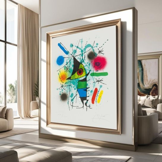 Miró - Peixe cantante