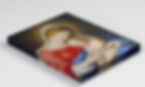 Sassoferrato,Madonna e Criança,quadro,poster,replica,canvas,gravura,reprodução,tela,pintura
