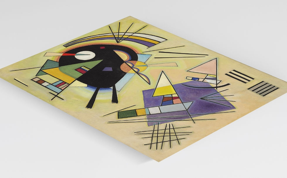 Miniatura: wassily Kandinsky,Preto e Violeta,Black and Violet,poster,gravura,reprodução,canvas,replica,releitura,comprar,copia,giclée,
