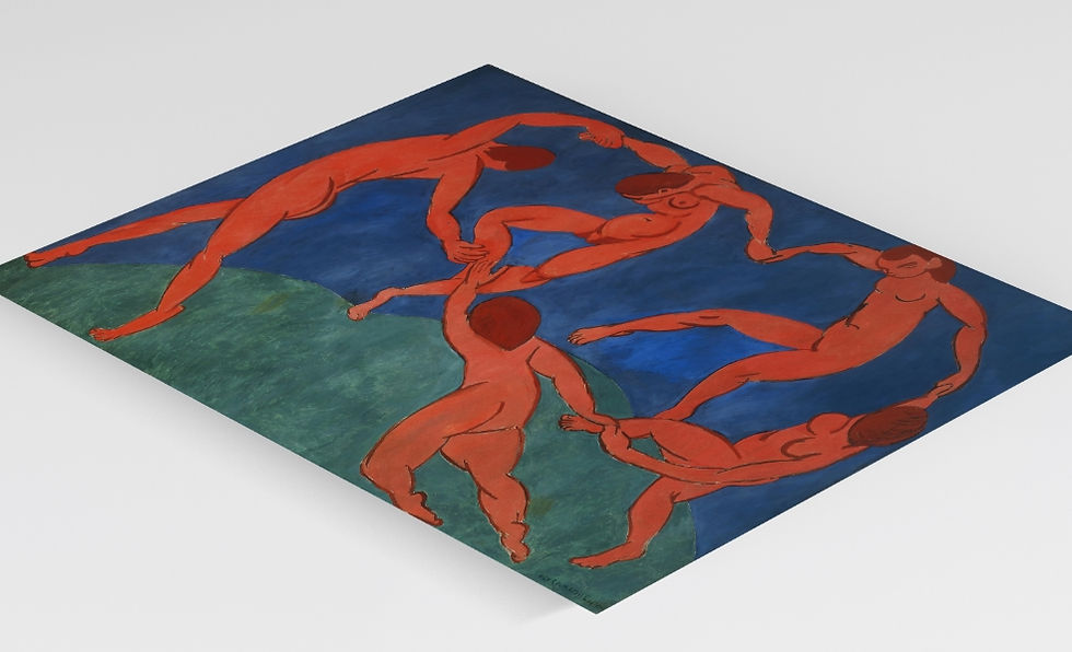 Miniatura: Henri matisse,Dança,quadro,reprodução,poster,canvas,gravura,replica,fototela,tela,pintura,releitura,comprar