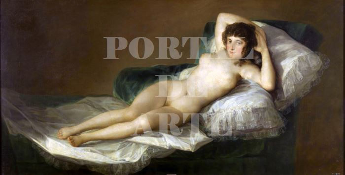 Miniatura: Goya,Maja Nua,quadro,poster,replica,canvas,gravura,reprodução,foto,tela,releitura,comprar,copia,fine art,giclée,arte,obra