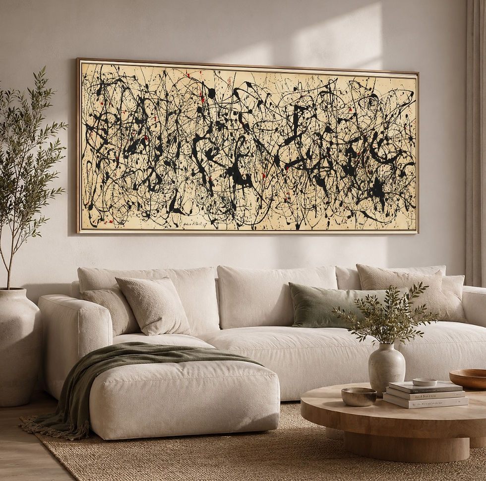 Jackson,Pollock,número 7A,number 7A,numero 7,abstrato,quadro,poster,canvas,gravura,réplica,fine art,giclée,comprar,copia