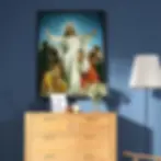 Miniatura: Carl Heinrich Bloch,Consolador,consolator,Jesus Cristo,quadro,poster,replica,canvas,reprodução,gravura,tela,comprar,copia