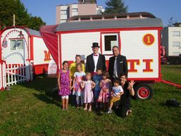 Ausflug in den Zirkus Monti