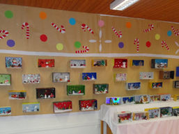 Der Adventskalender ist offen