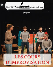 cours d'improvisation nimes