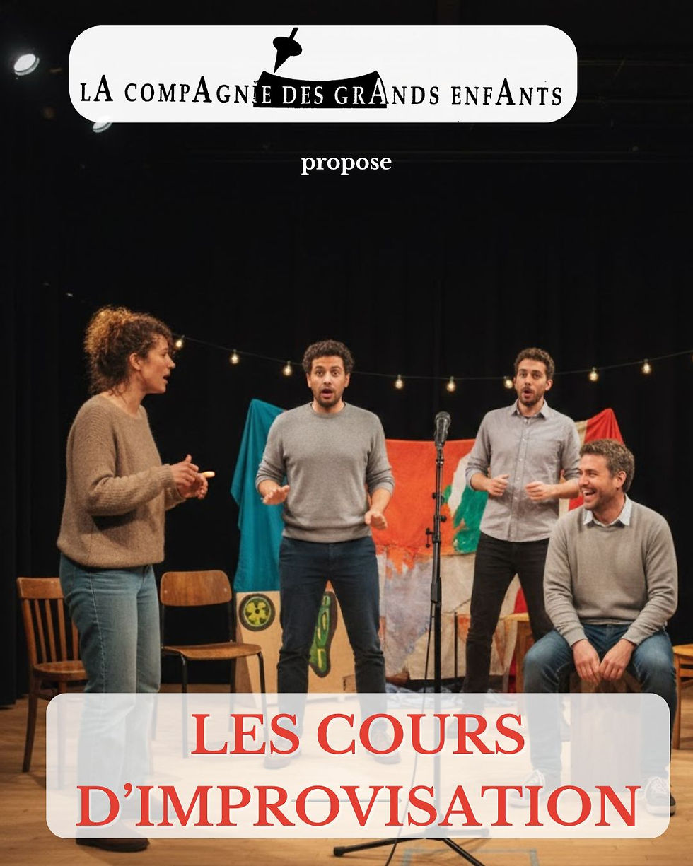 Cours d'Improvisation Théâtrale
