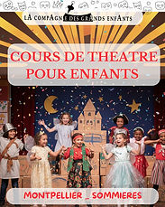 cours théatre enfants montpellier