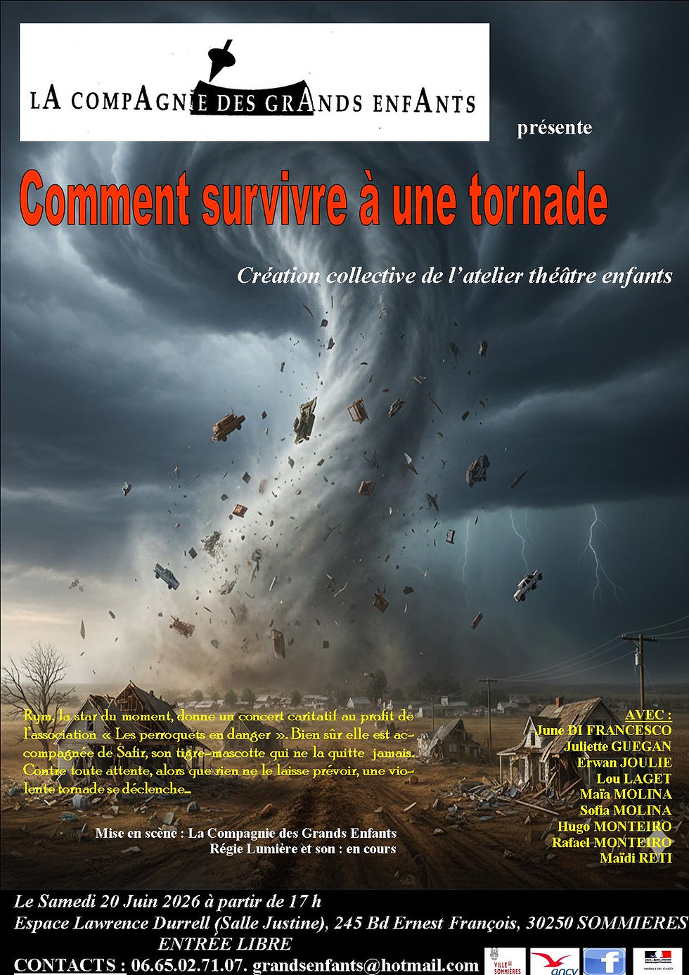 Comment survivre à une tornade
