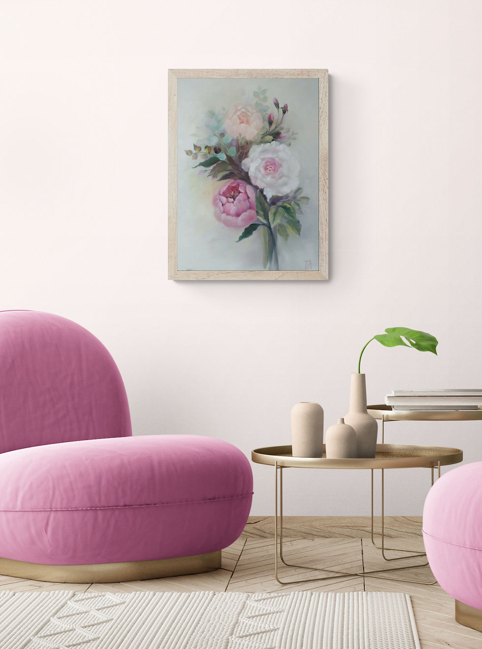 Thumbnail: ''Romantic Bouquet''