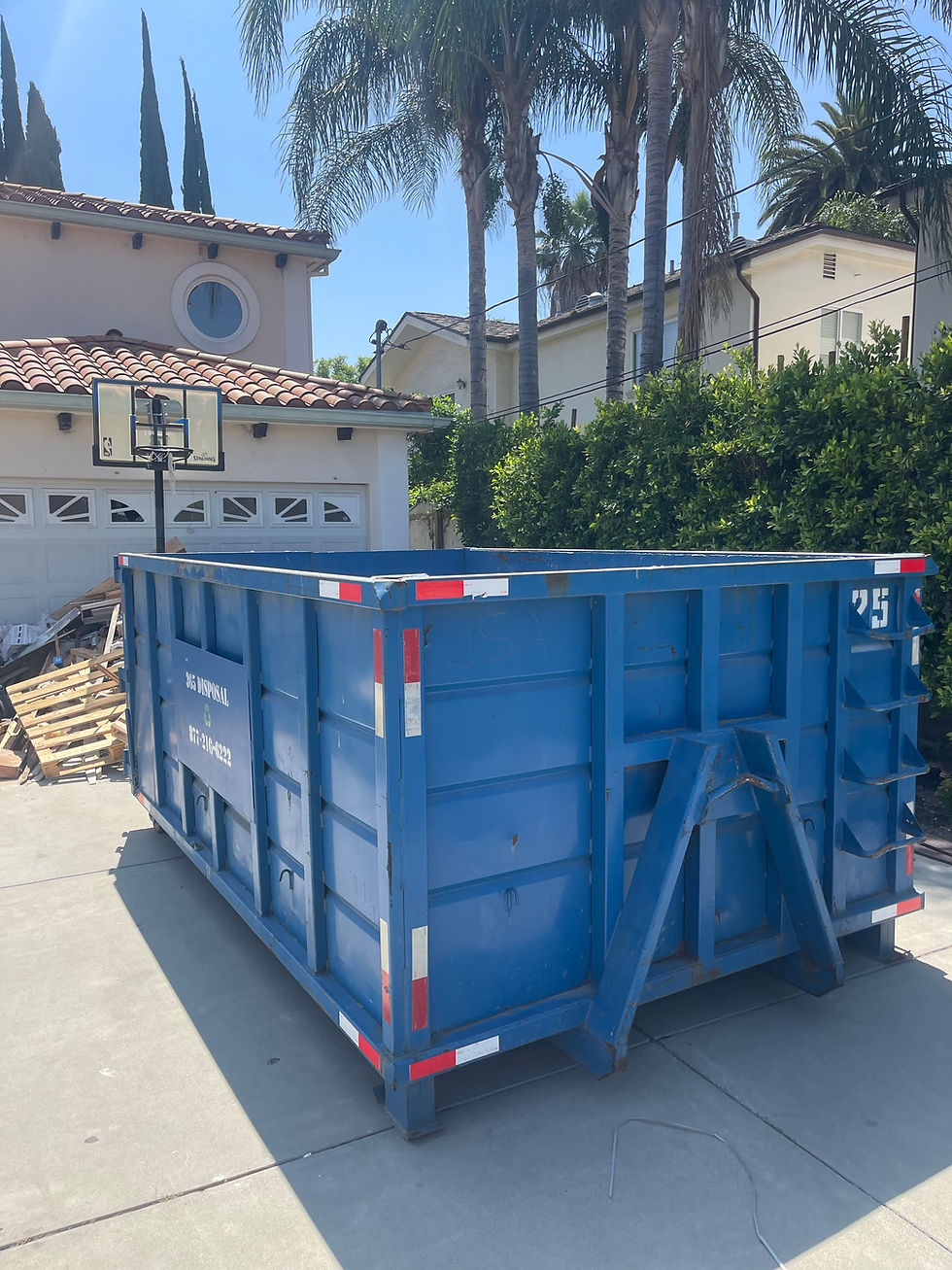 15 yard dumpster rental | 365 Disposal and Recycling
