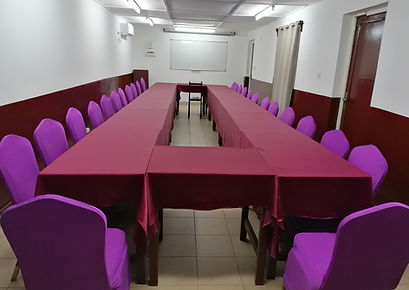 Salle de reunion - nouvelle decoration