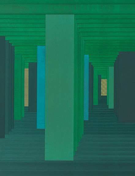 2018 - LABIRINTO RIZOMATICO serie VI - VENICE - North.jpg