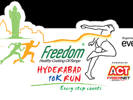 upBeat® on its first 10K run: Continuous monitoring during Hyderabad's 10K run on Nov 25, 2018