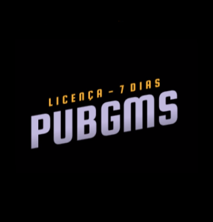 PUBGMS - Licença 7 dias