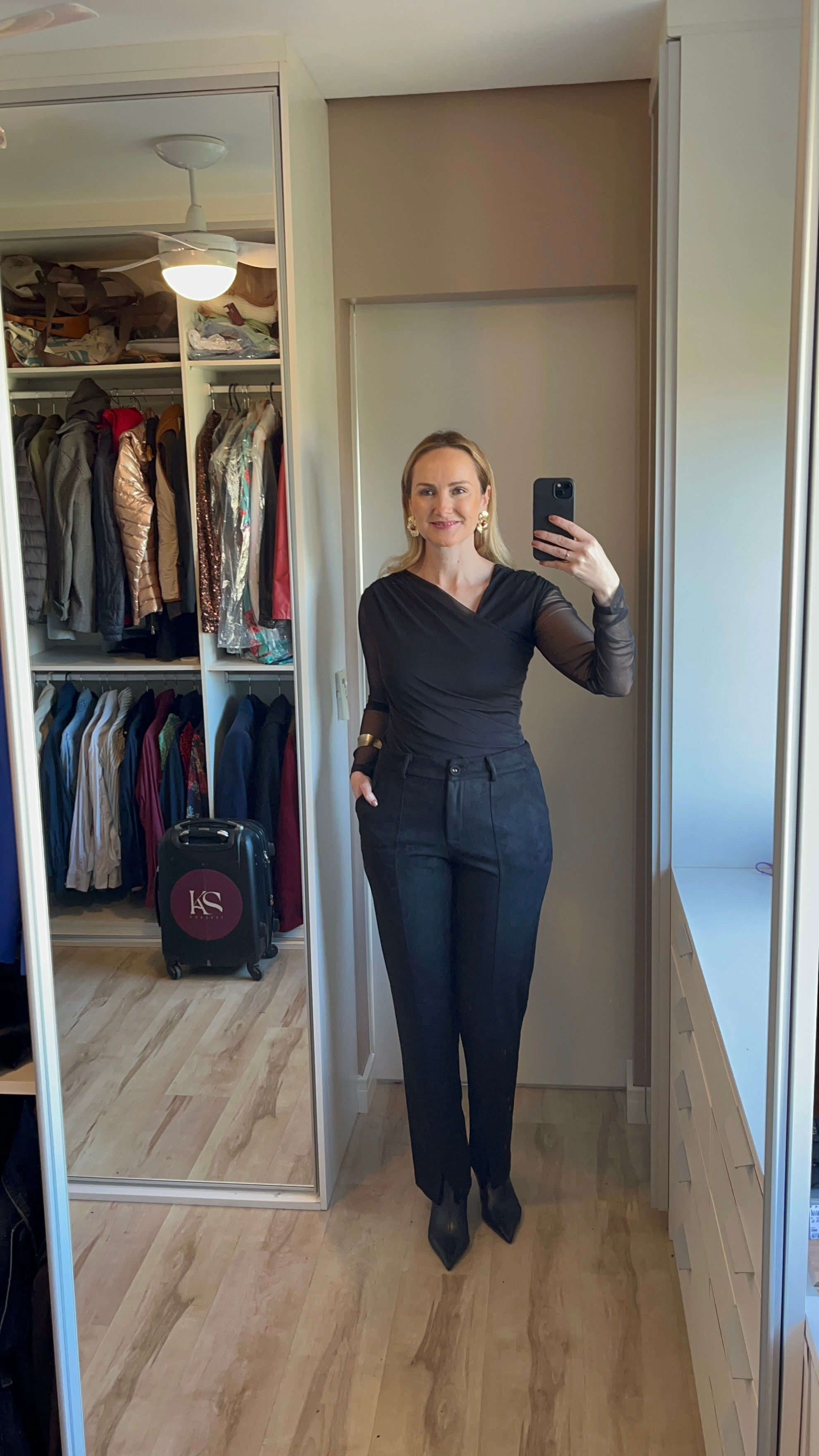 Calça Suede Agnes