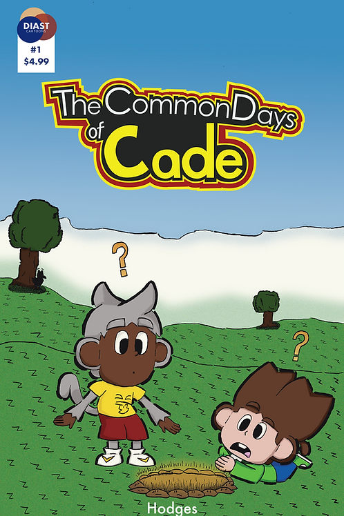 The Common Days of Cade #1 (Digital Copy)