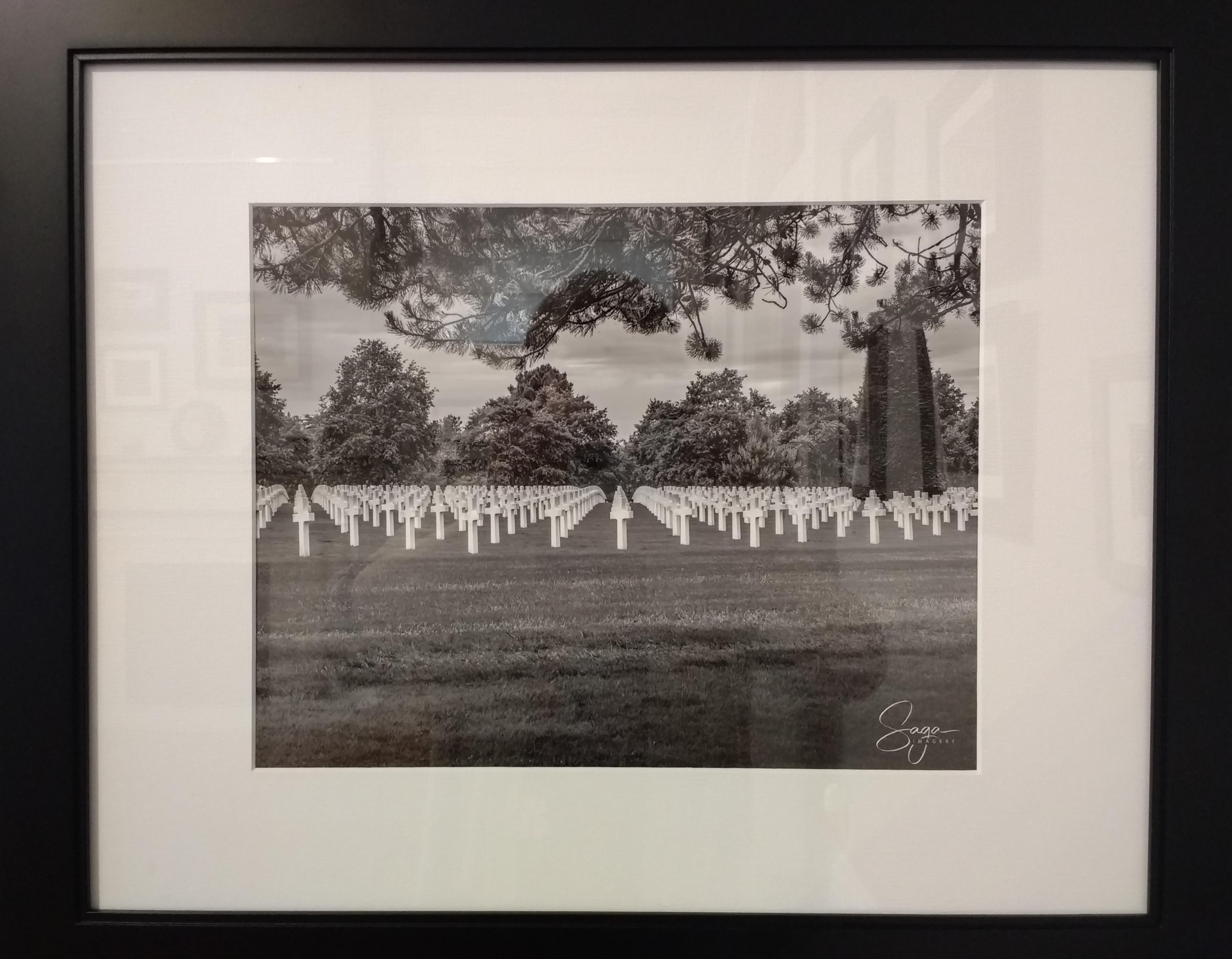 American Cemetery Memorial, Normandy France